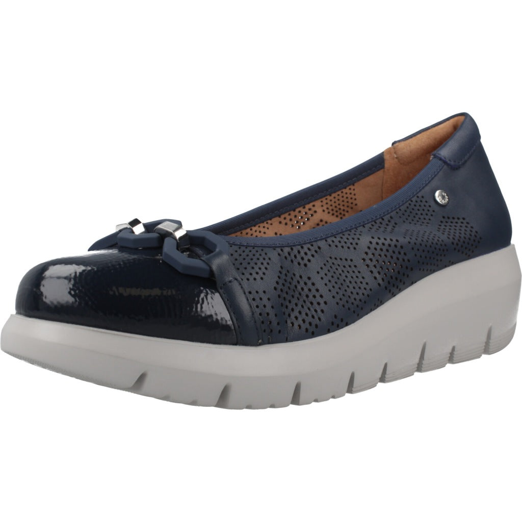 STONEFLY PLUME  NAPPA LTH S. PATEN en color AZUL  (1)