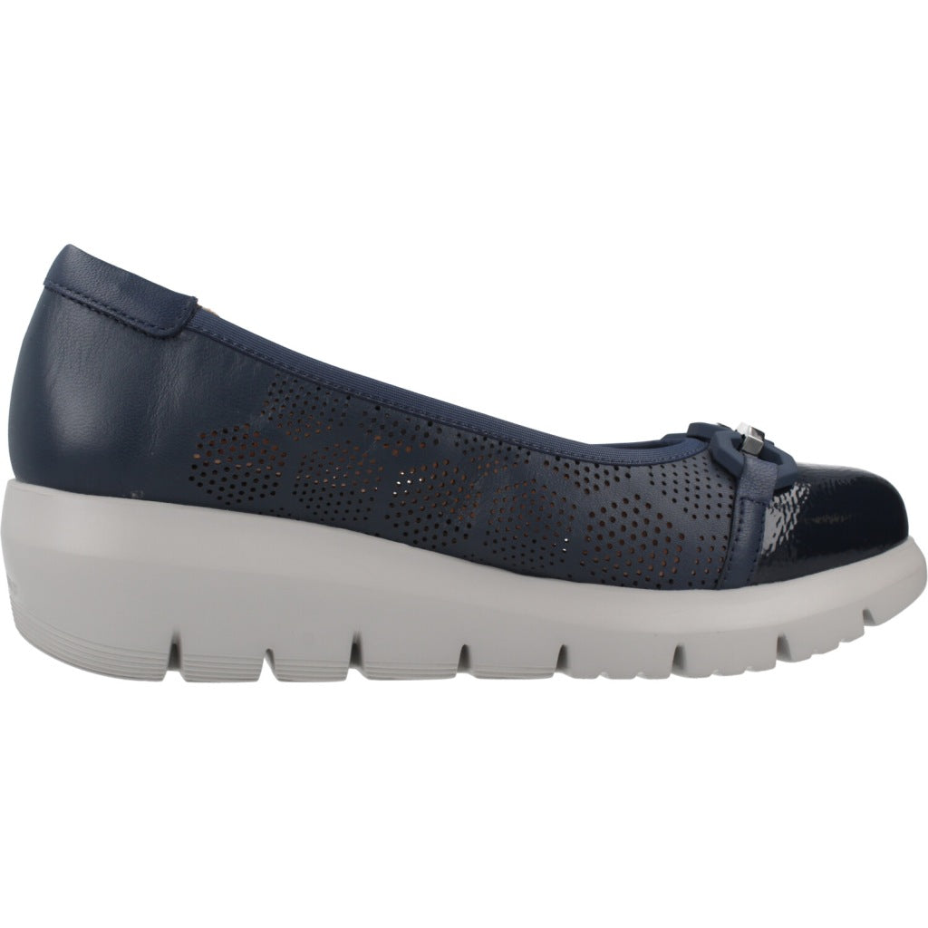 STONEFLY PLUME  NAPPA LTH S. PATEN en color AZUL  (4)