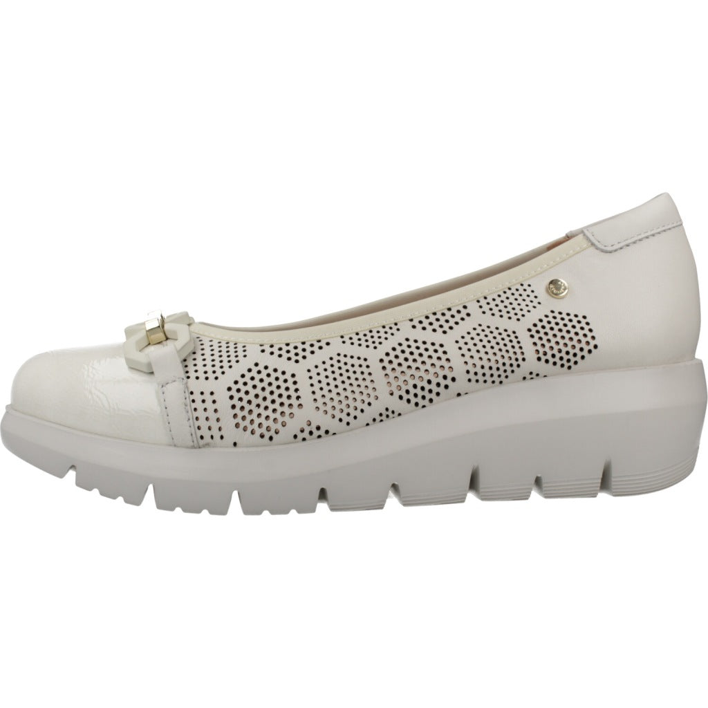 STONEFLY PLUME  NAPPA LTH S. PATEN en color BLANCO  (2)