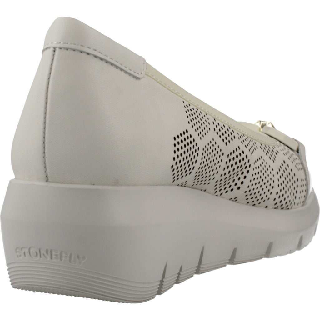 STONEFLY PLUME  NAPPA LTH S. PATEN en color BLANCO  (3)