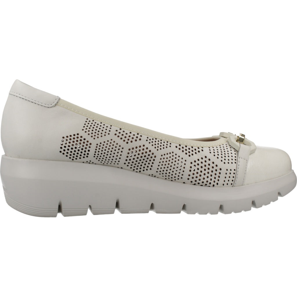 STONEFLY PLUME  NAPPA LTH S. PATEN en color BLANCO  (4)
