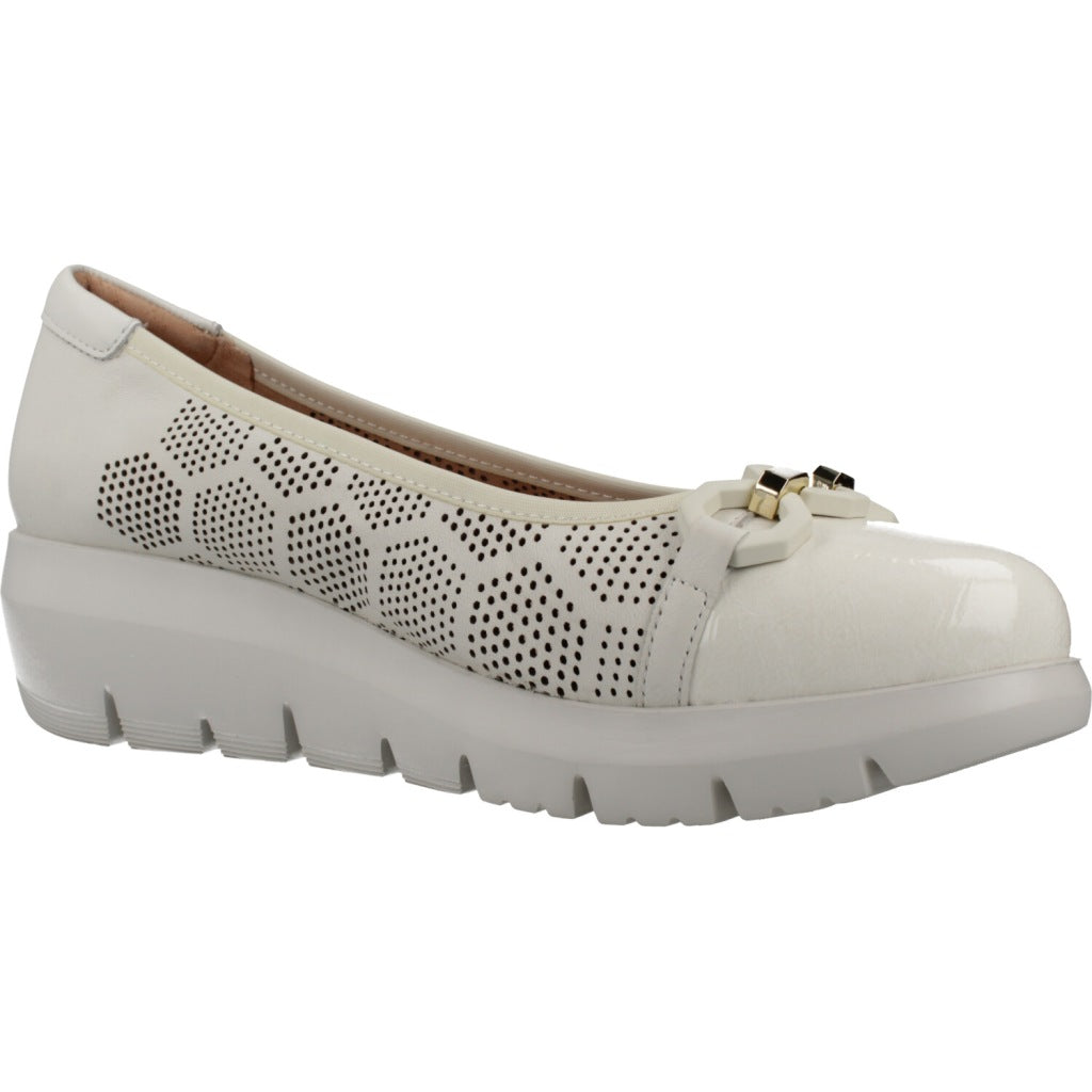 STONEFLY PLUME  NAPPA LTH S. PATEN en color BLANCO  (5)