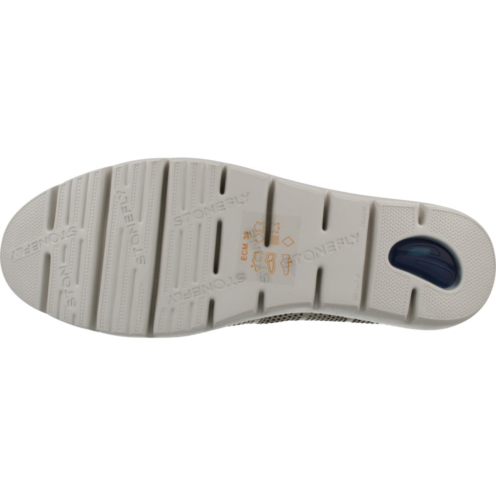 STONEFLY PLUME  NAPPA LTH S. PATEN en color BLANCO  (6)
