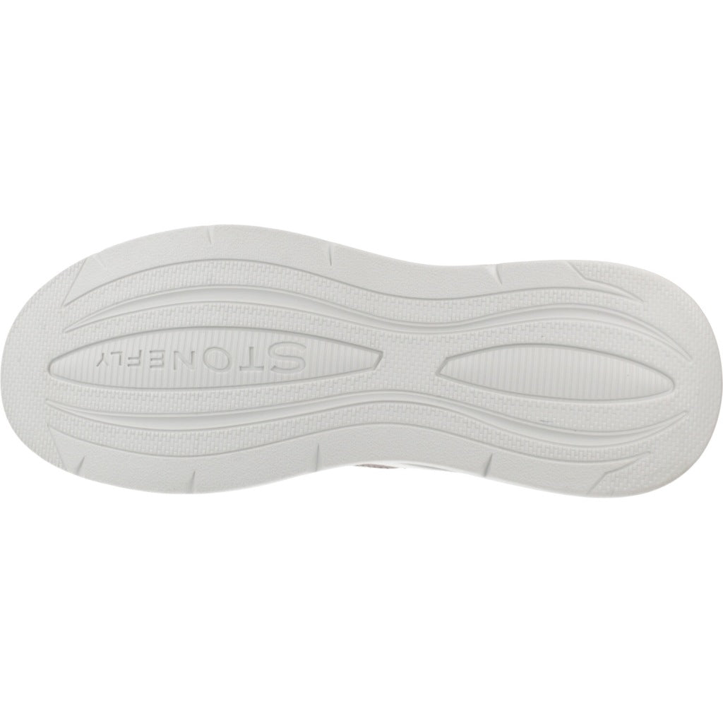 STONEFLY ROCHA  NAPPA LTH VELOUR en color BEIS  (6)