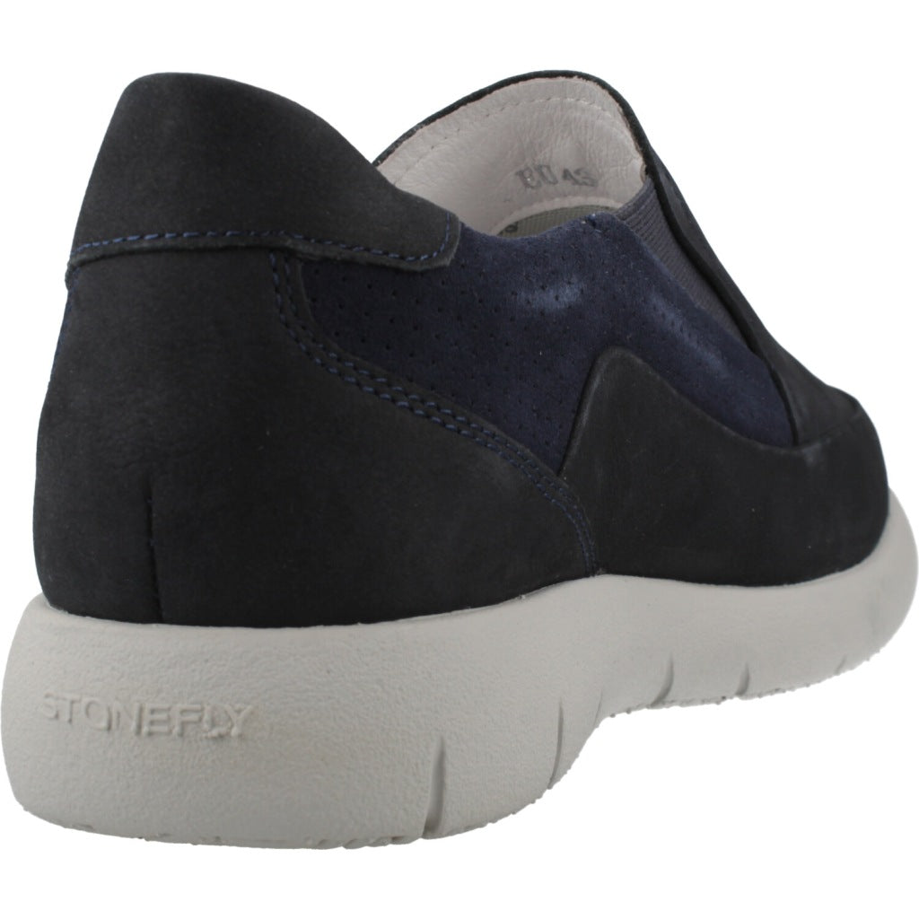STONEFLY STREAM  NABUK VELOUR en color AZUL  (3)