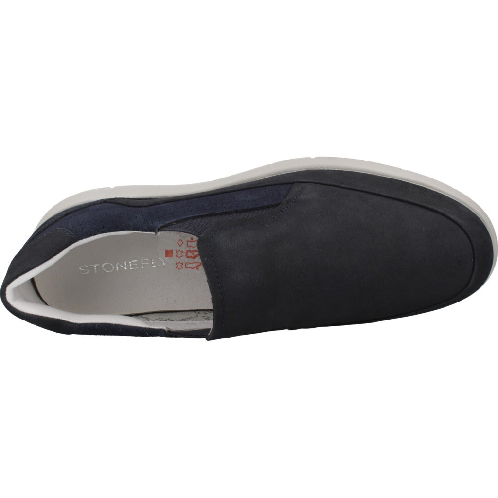 STONEFLY STREAM  NABUK VELOUR en color AZUL  (7)