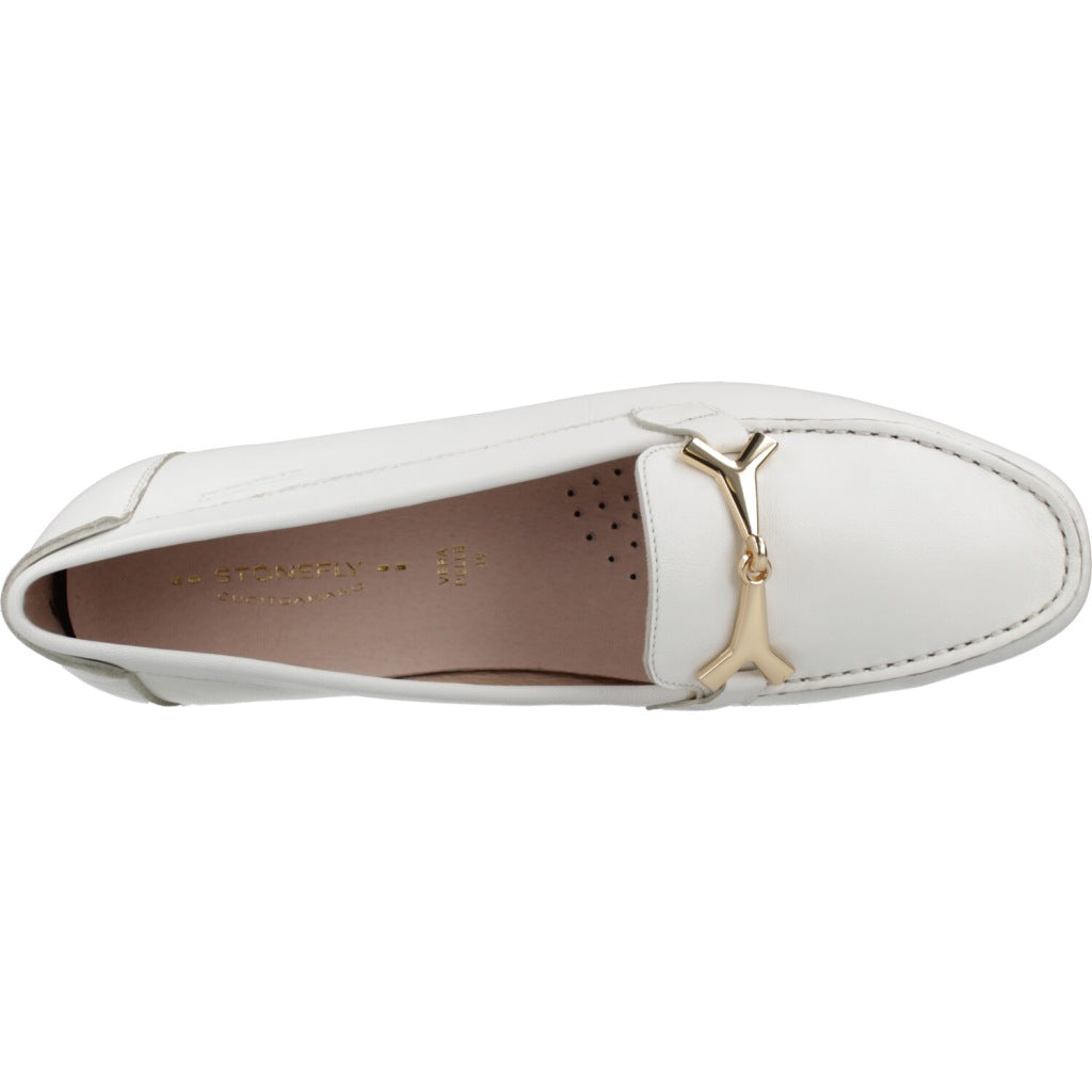 STONEFLY CAPRI III  NAPPA LTH en color BLANCO  (7)