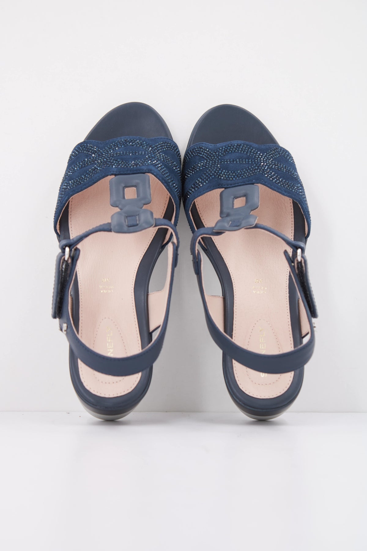 STONEFLY VANITY III  NAPPA LTH GOA en color AZUL  (3)