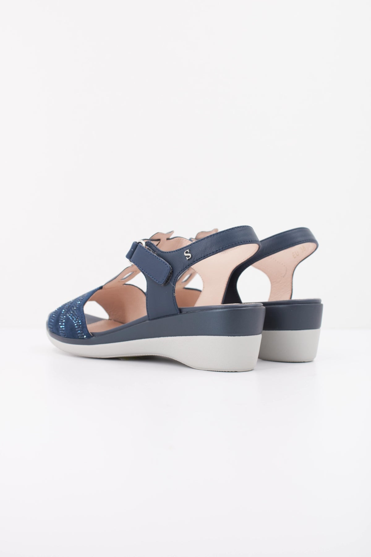 STONEFLY VANITY III  NAPPA LTH GOA en color AZUL  (4)