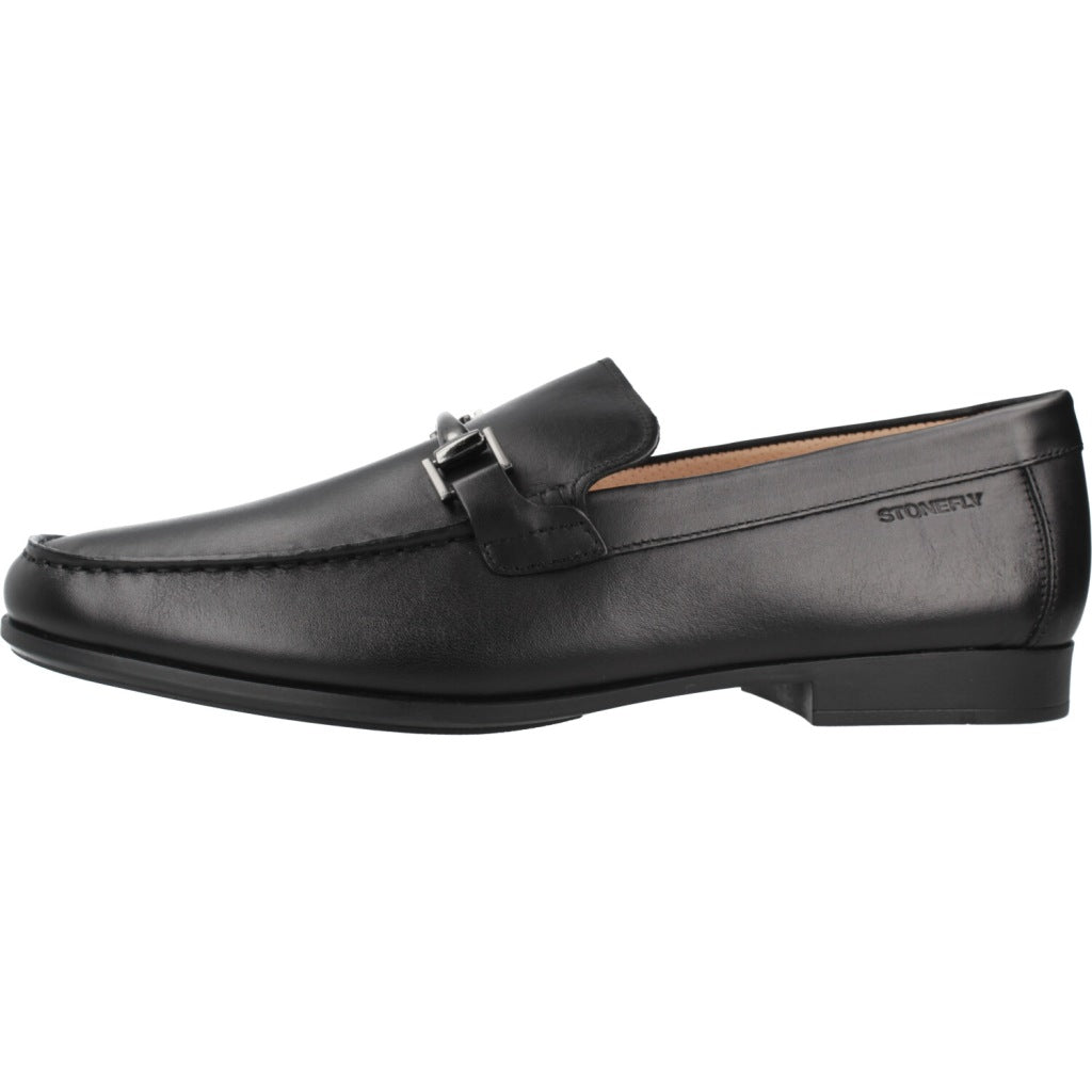 STONEFLY SUMMER II  CALF LTH A en color NEGRO  (2)