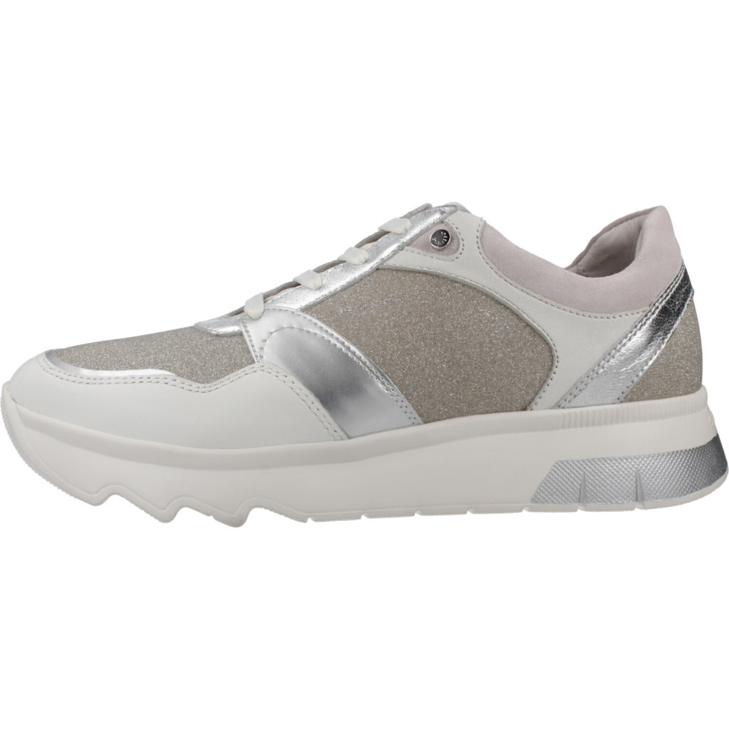 STONEFLY SPOCK  GLITTER TEX NAPPA en color GRIS  (2)