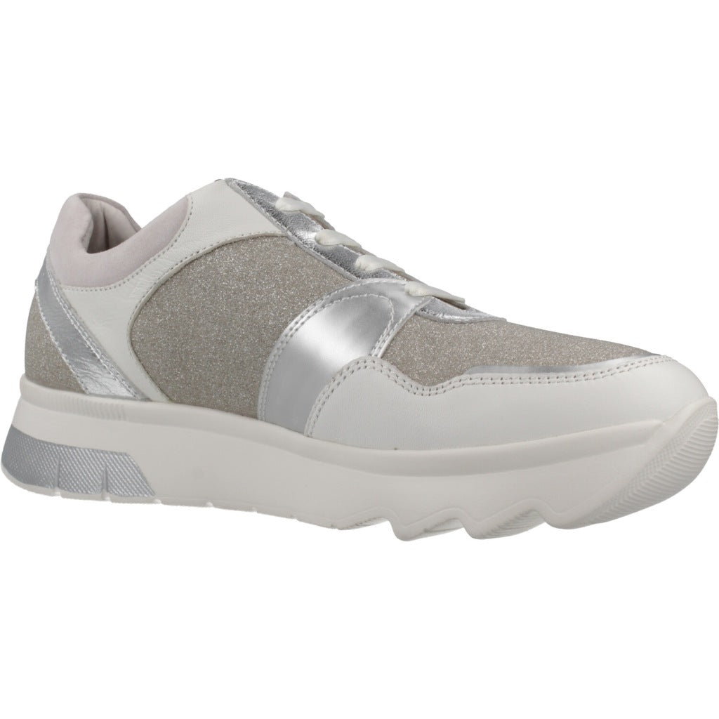 STONEFLY SPOCK  GLITTER TEX NAPPA en color GRIS  (5)