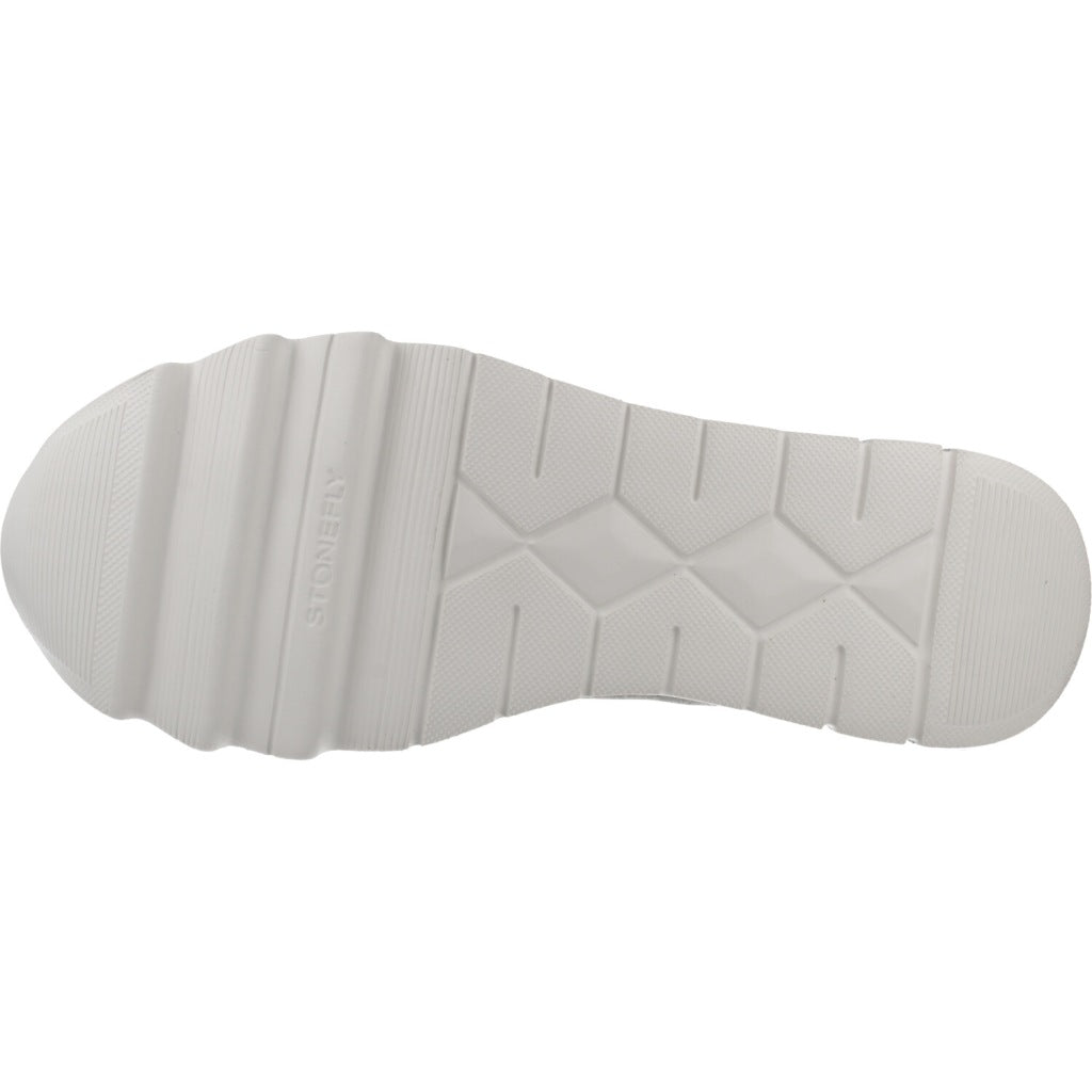 STONEFLY SPOCK  GLITTER TEX NAPPA en color GRIS  (6)