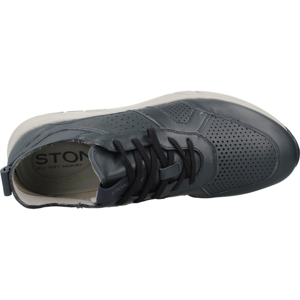 STONEFLY ACTION  NAPPA LTH en color AZUL  (7)
