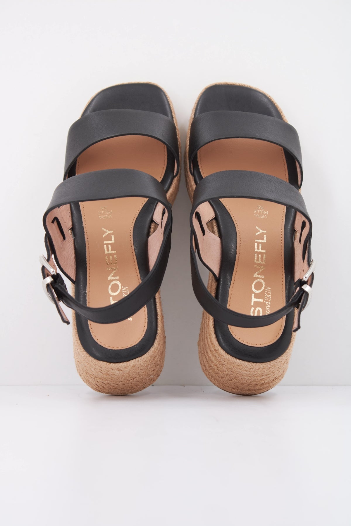 STONEFLY IVORY  en color NEGRO  (3)