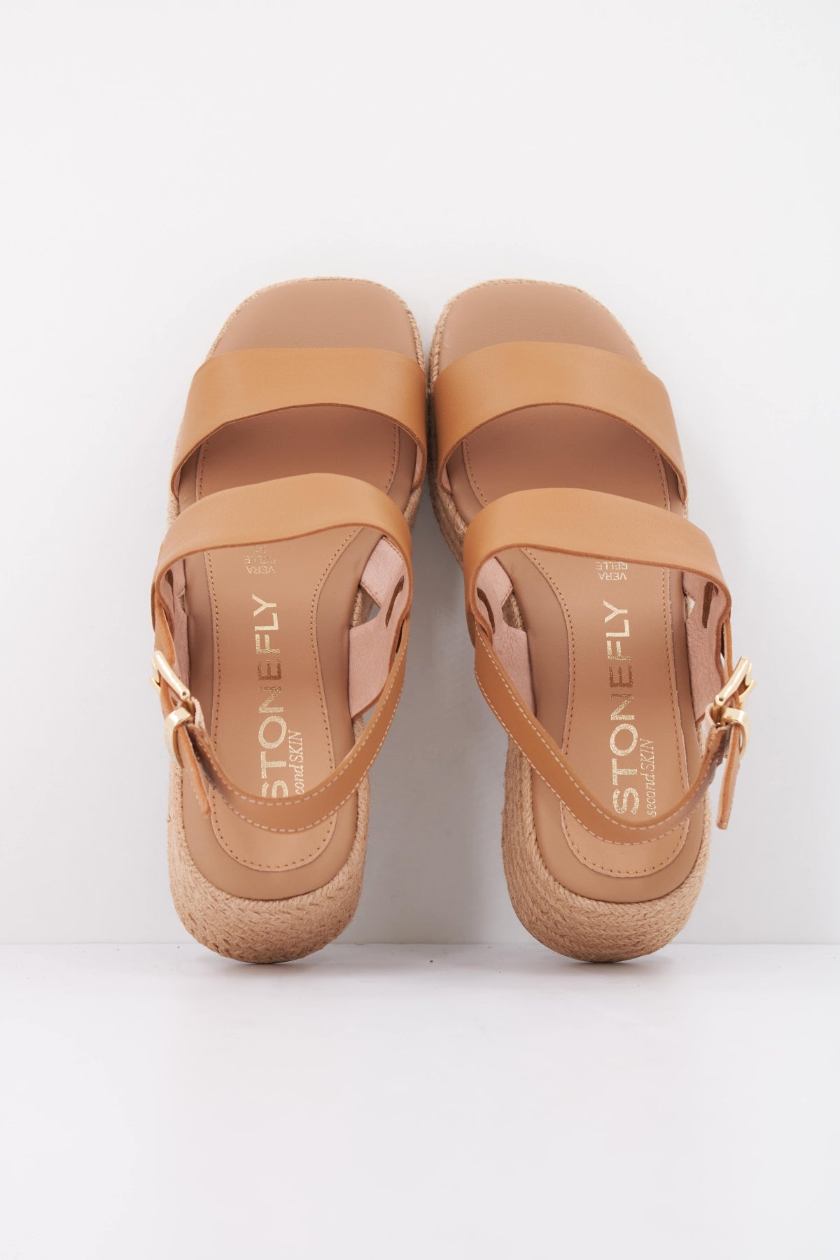 STONEFLY IVORY  en color MARRON  (3)