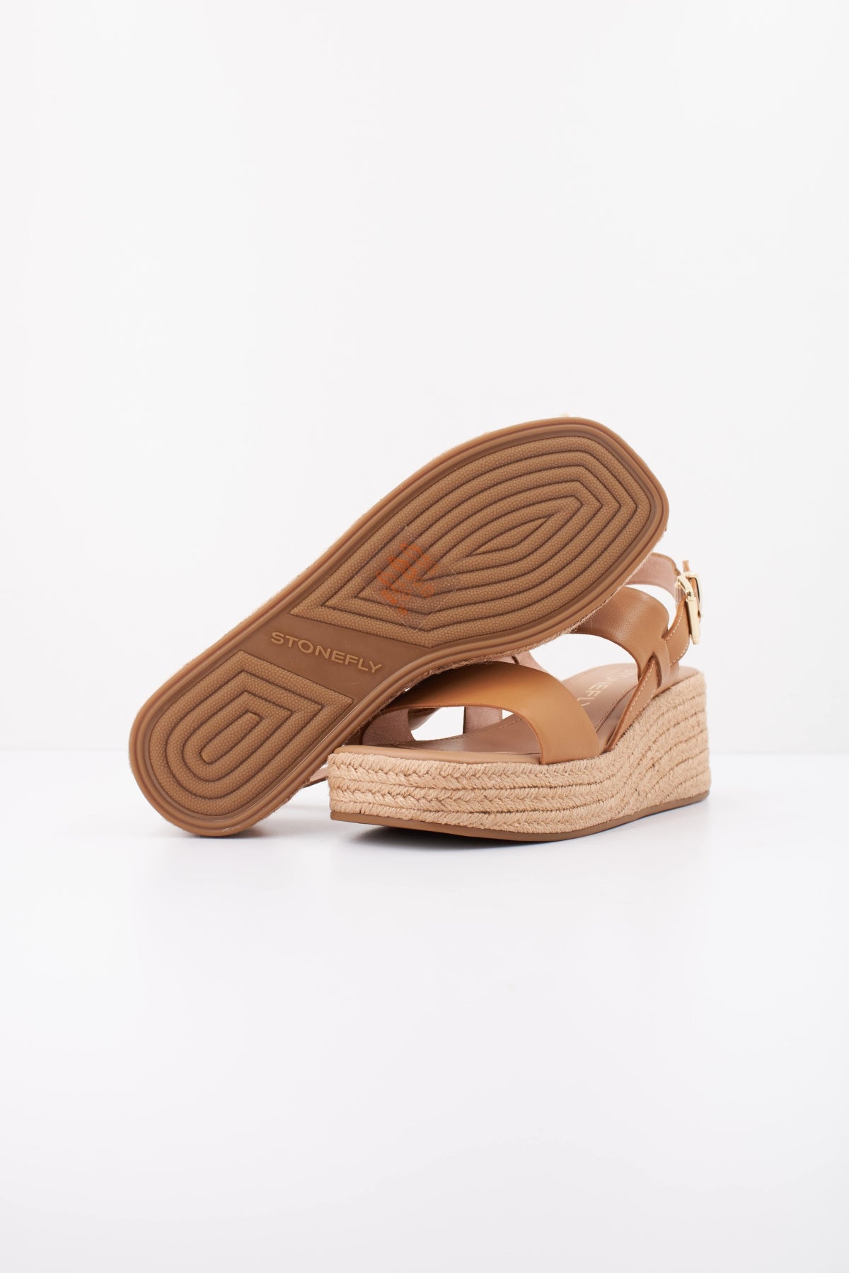 STONEFLY IVORY  en color MARRON  (5)
