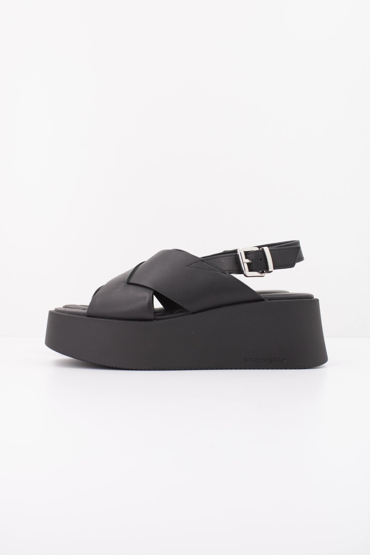 STONEFLY PALOMA  CALF LTH en color NEGRO  (1)