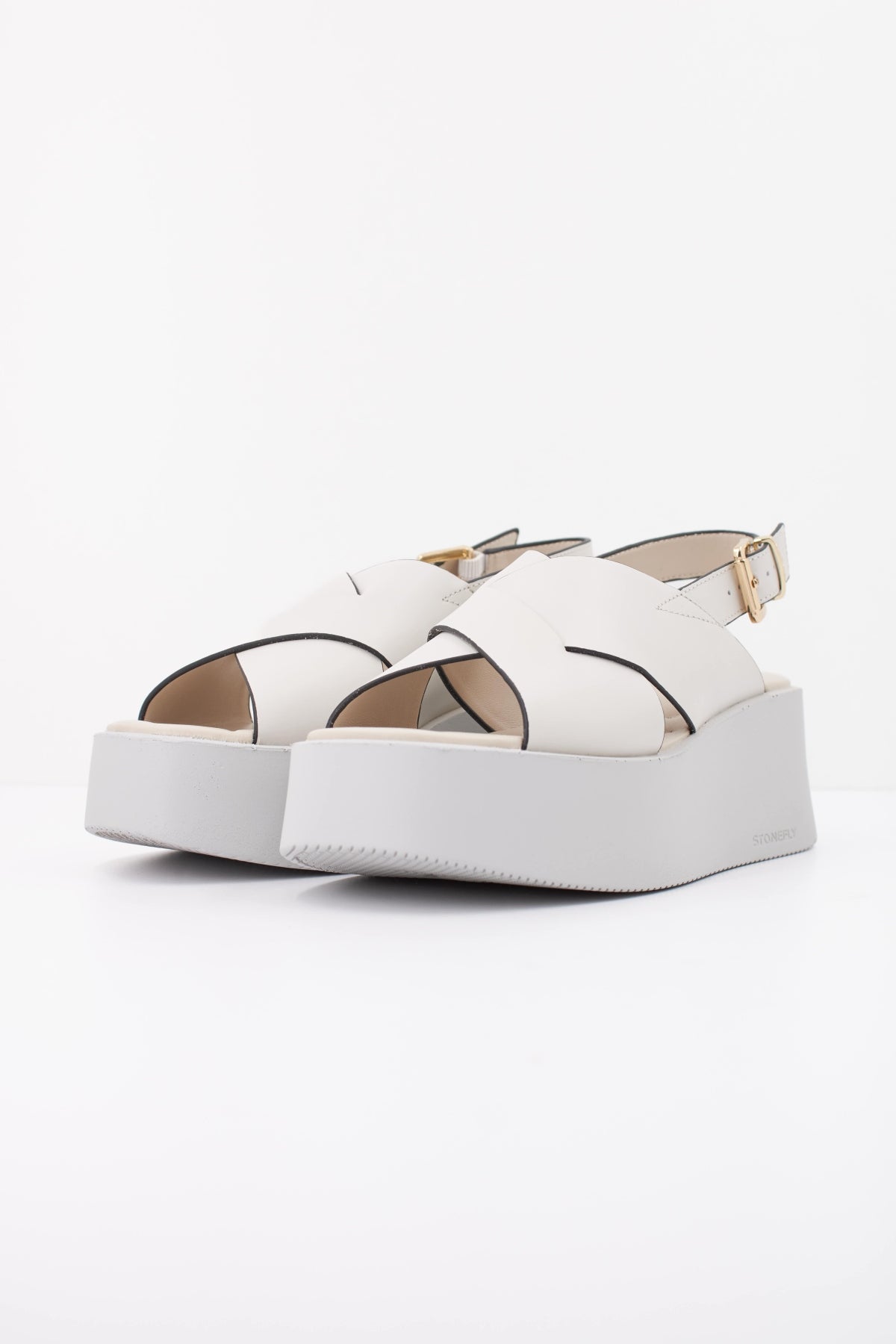 STONEFLY PALOMA  CALF LTH en color BEIS  (2)