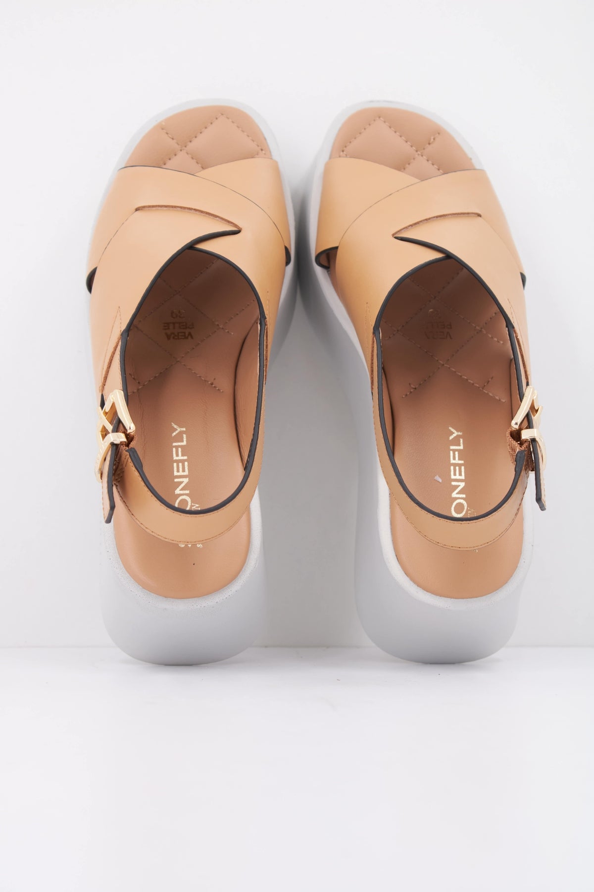 STONEFLY PALOMA  CALF LTH en color MARRON  (3)