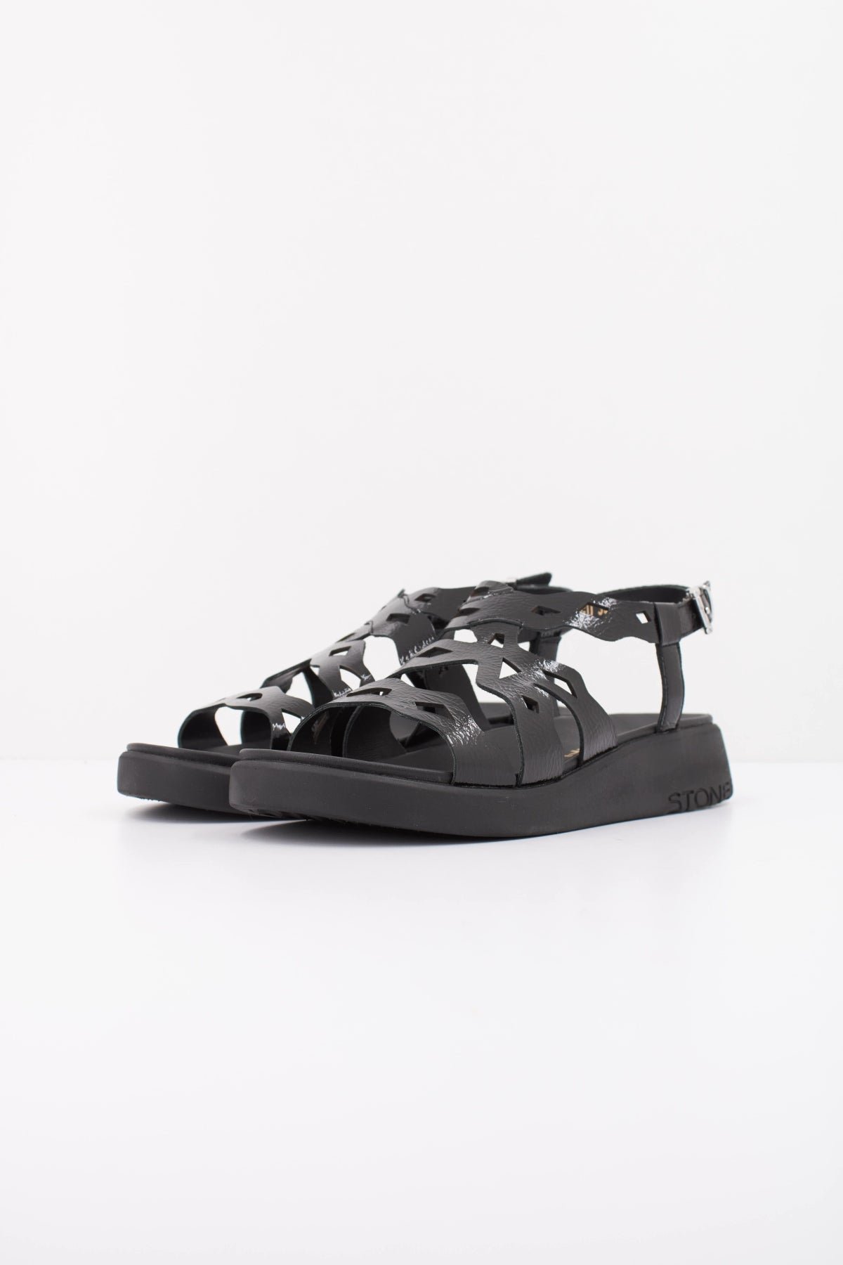 STONEFLY ONDA  PATENT LTH en color NEGRO  (2)