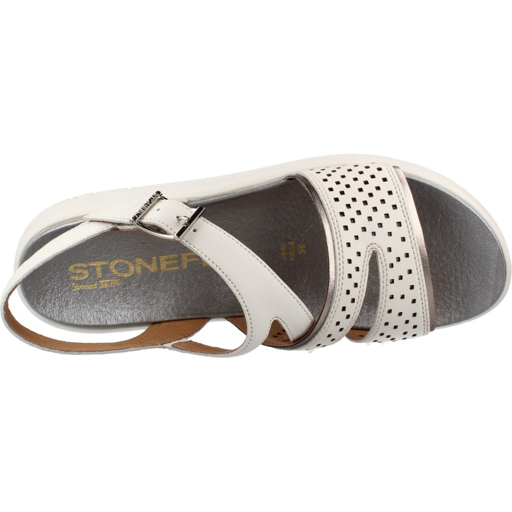 STONEFLY ONDA  NAPPA LTH en color BLANCO  (7)