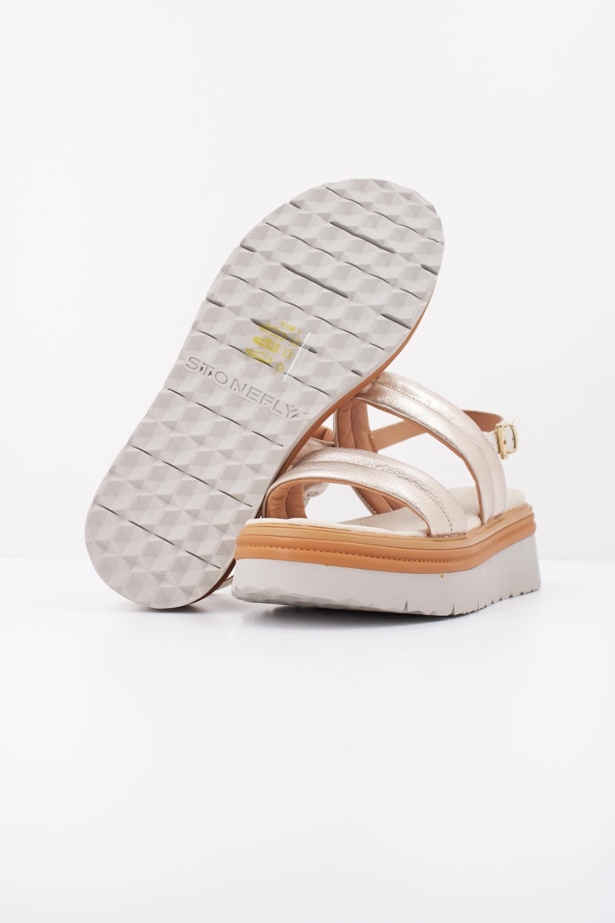 STONEFLY SOLES  en color ORO  (5)