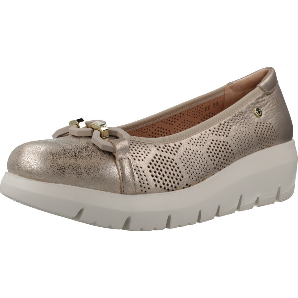 STONEFLY PLUME  LAMINATED LTH en color ORO  (1)