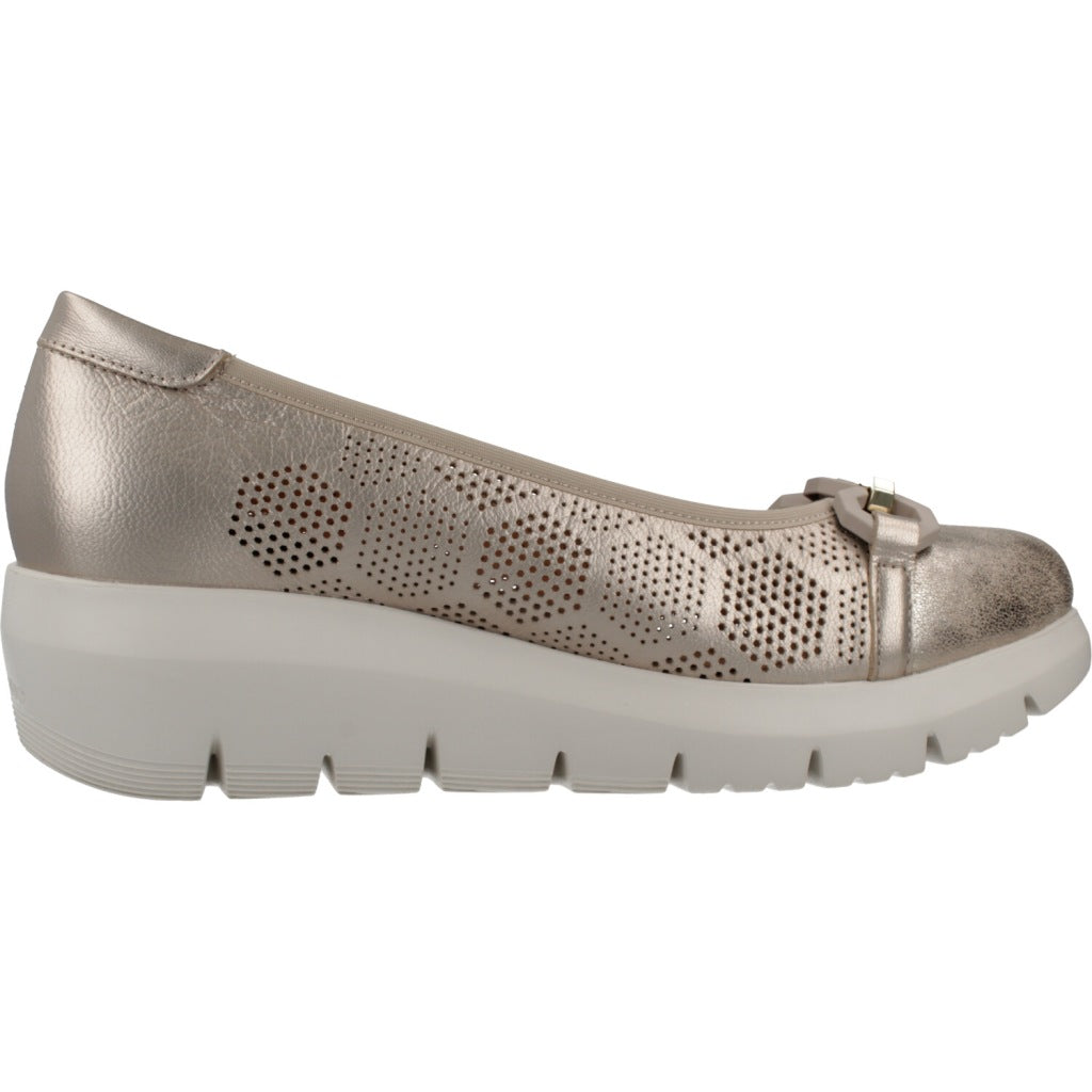 STONEFLY PLUME  LAMINATED LTH en color ORO  (4)