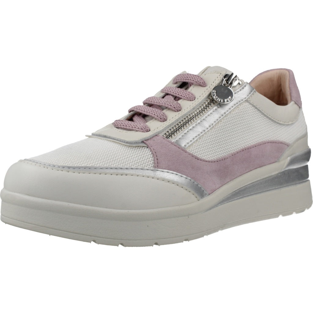 STONEFLY CREAM  NAPPA TEX en color BLANCO  (1)