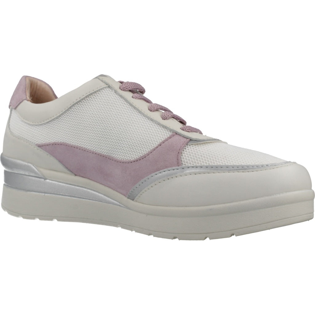 STONEFLY CREAM  NAPPA TEX en color BLANCO  (5)