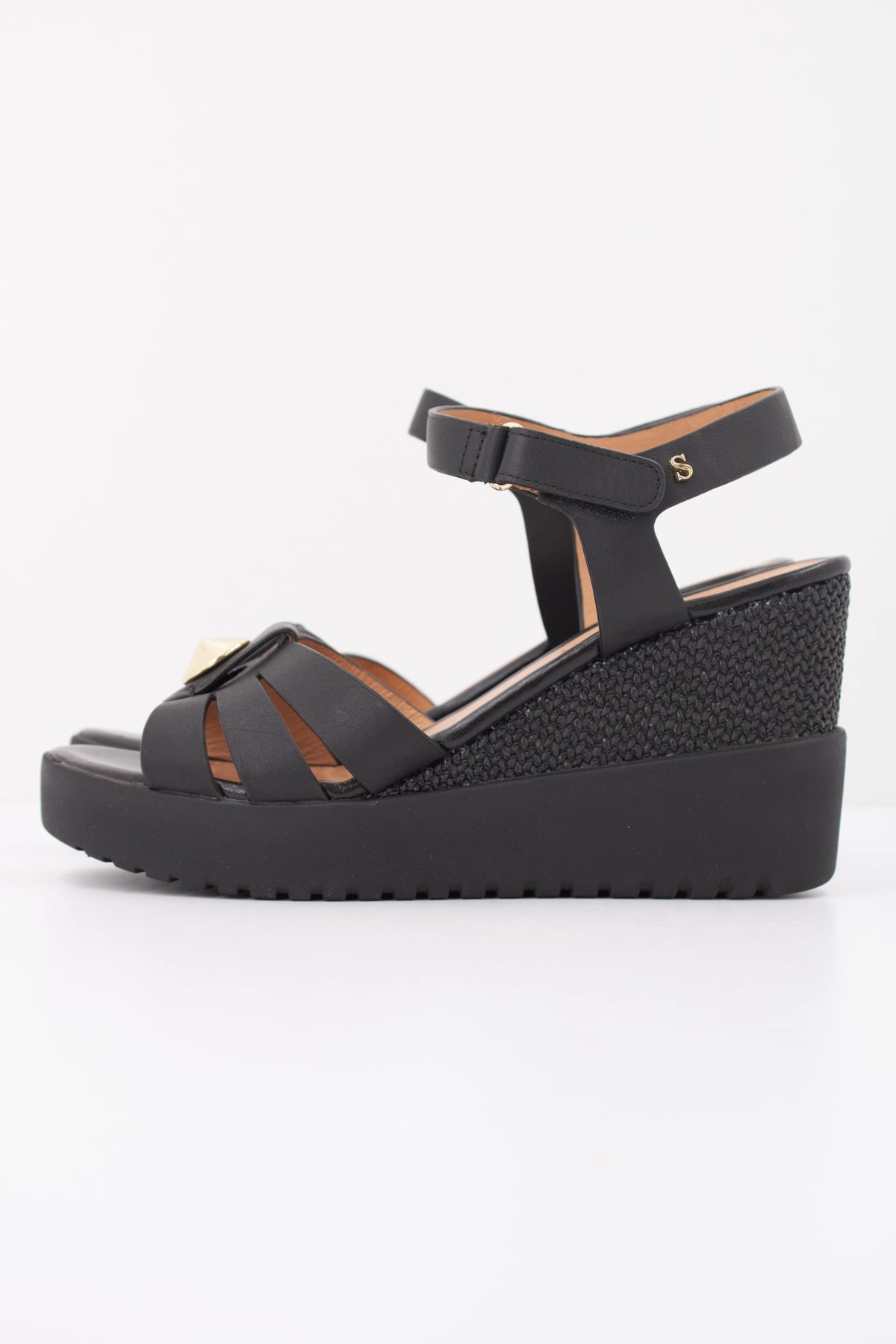 STONEFLY ELY  CALF LTH en color NEGRO  (1)