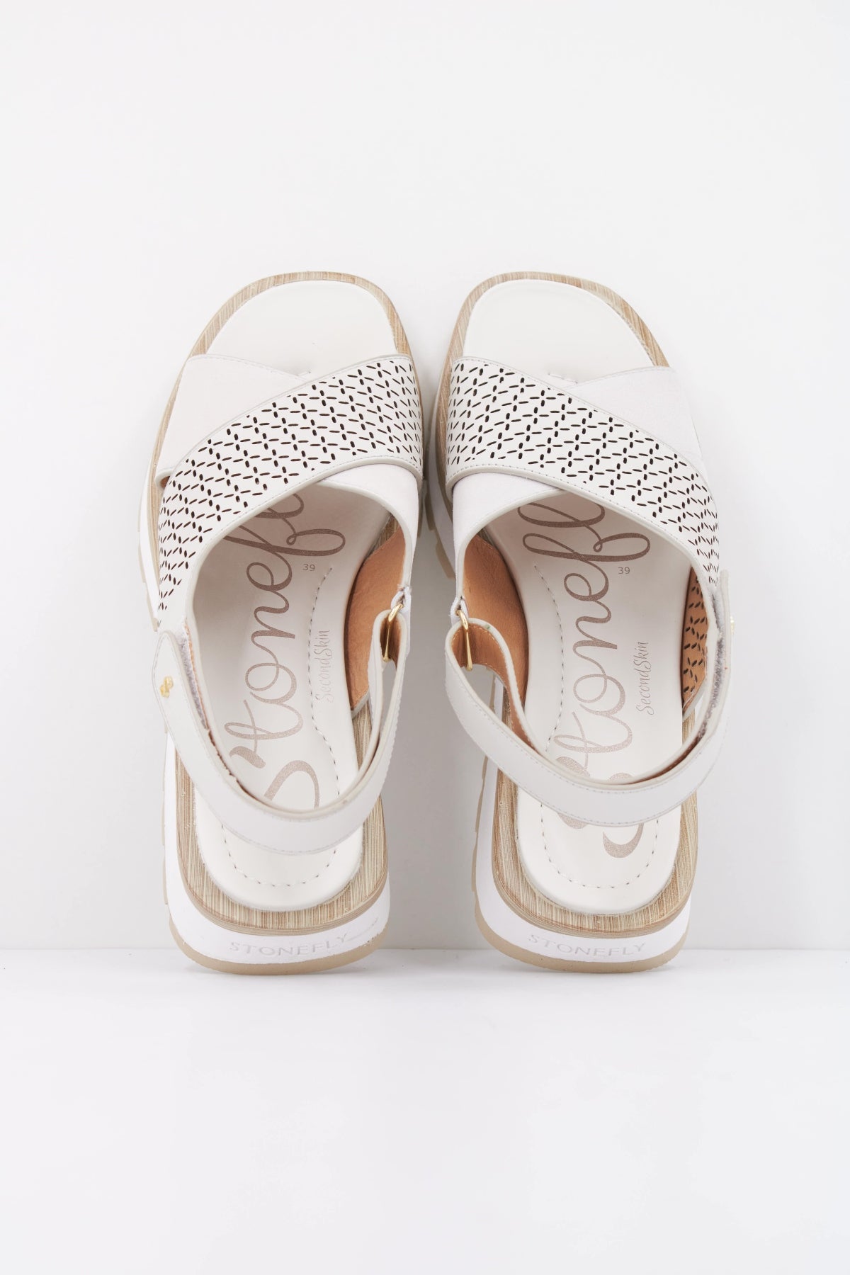 STONEFLY STAR  en color BLANCO  (3)