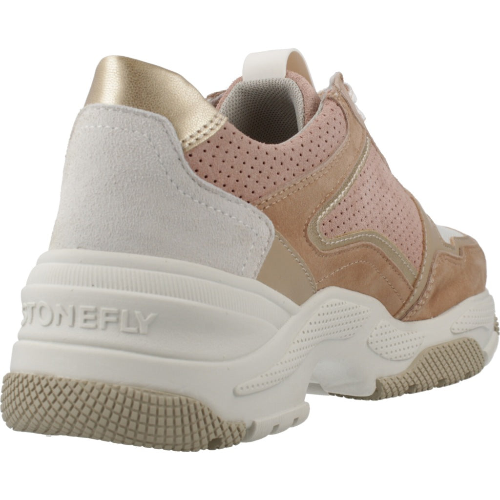 STONEFLY FUTURA  GOAT SUEDE VELOUR en color ROSA  (3)