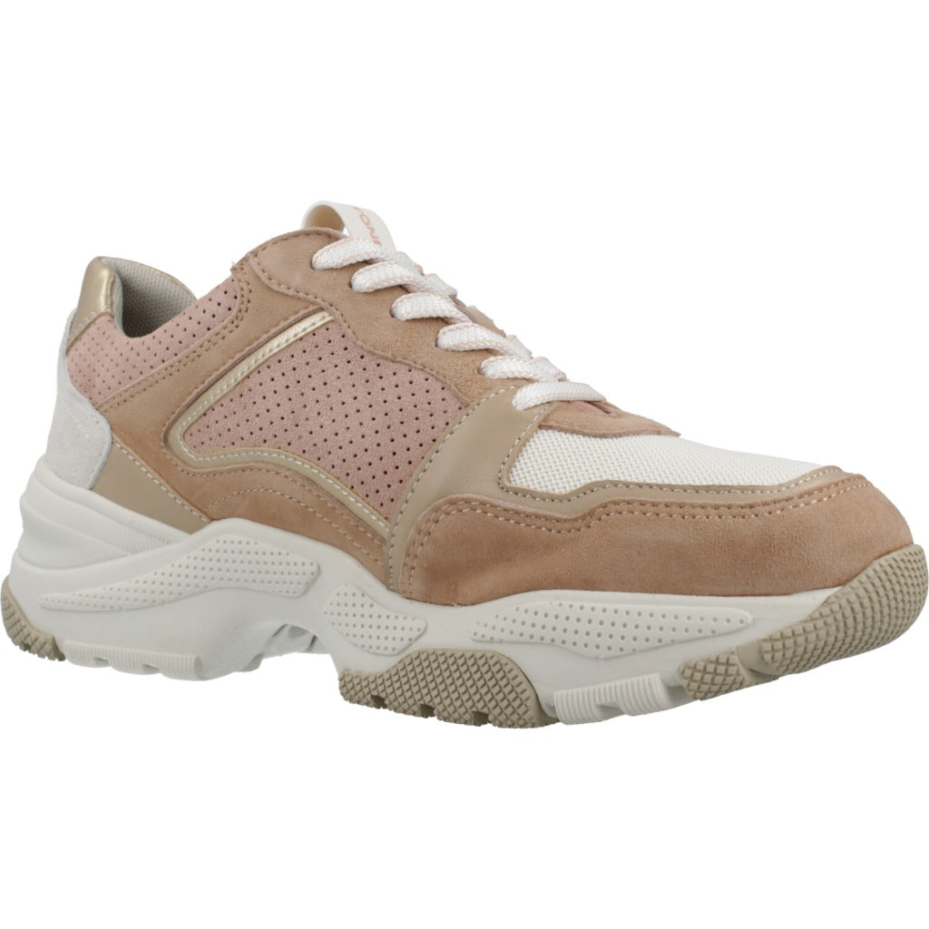 STONEFLY FUTURA  GOAT SUEDE VELOUR en color ROSA  (5)