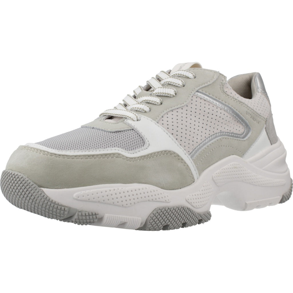 STONEFLY FUTURA  GOAT SUEDE TEX en color VERDE  (1)