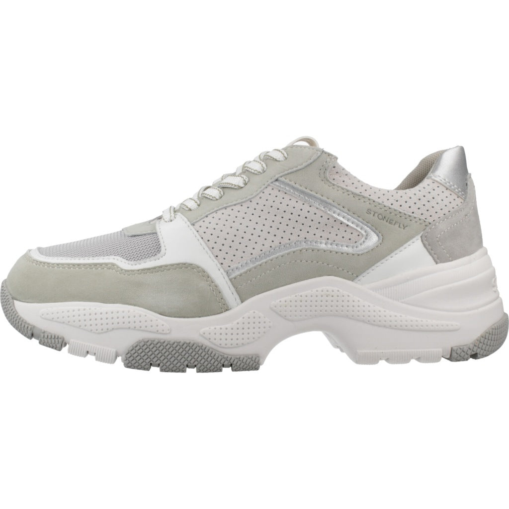 STONEFLY FUTURA  GOAT SUEDE TEX en color VERDE  (2)