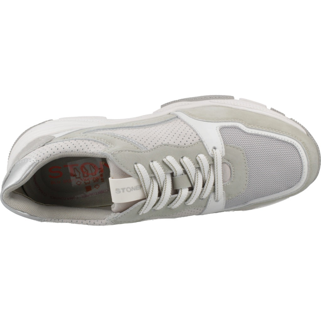 STONEFLY FUTURA  GOAT SUEDE TEX en color VERDE  (7)