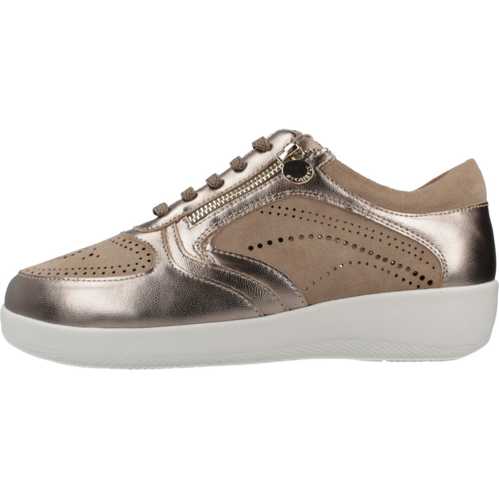 STONEFLY PASEO IV  LAMINATED LTH V en color MARRON  (2)