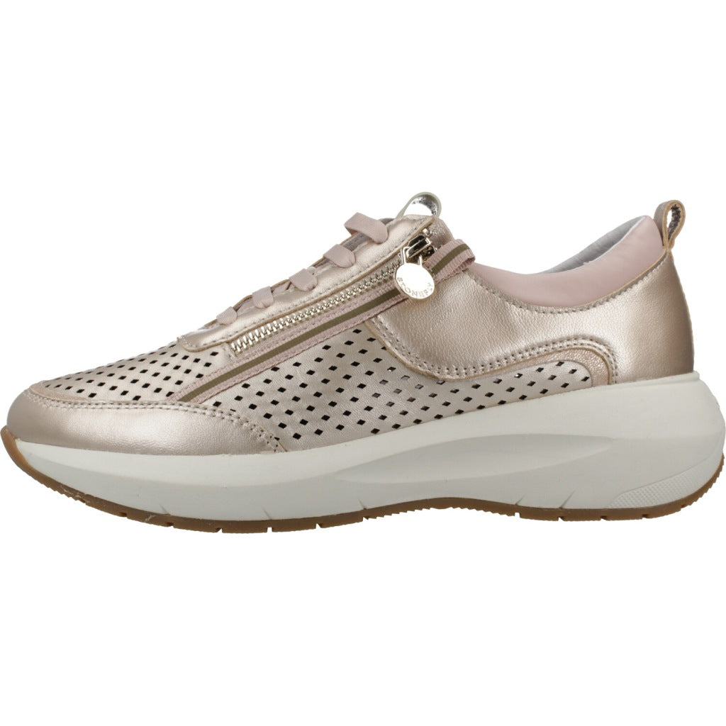 STONEFLY TWINS  LAMINATED LTH en color ROSA  (2)