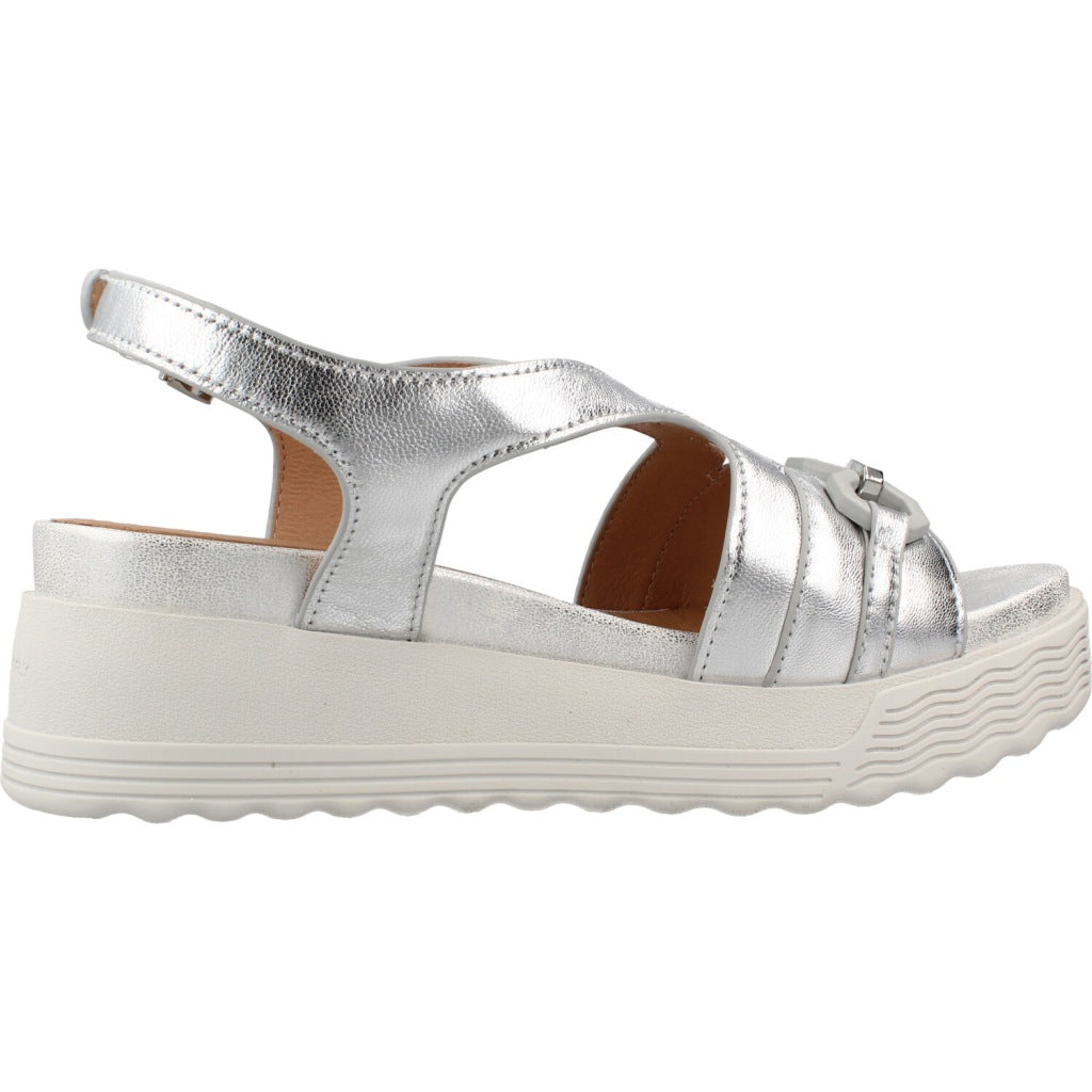 STONEFLY PARKY  LAMINATED LTH en color PLATA  (4)