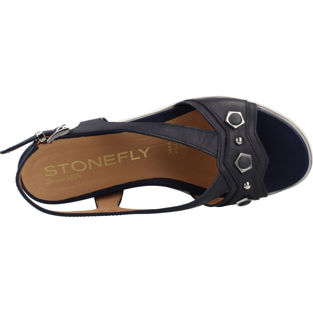 STONEFLY PARKY  en color AZUL  (6)