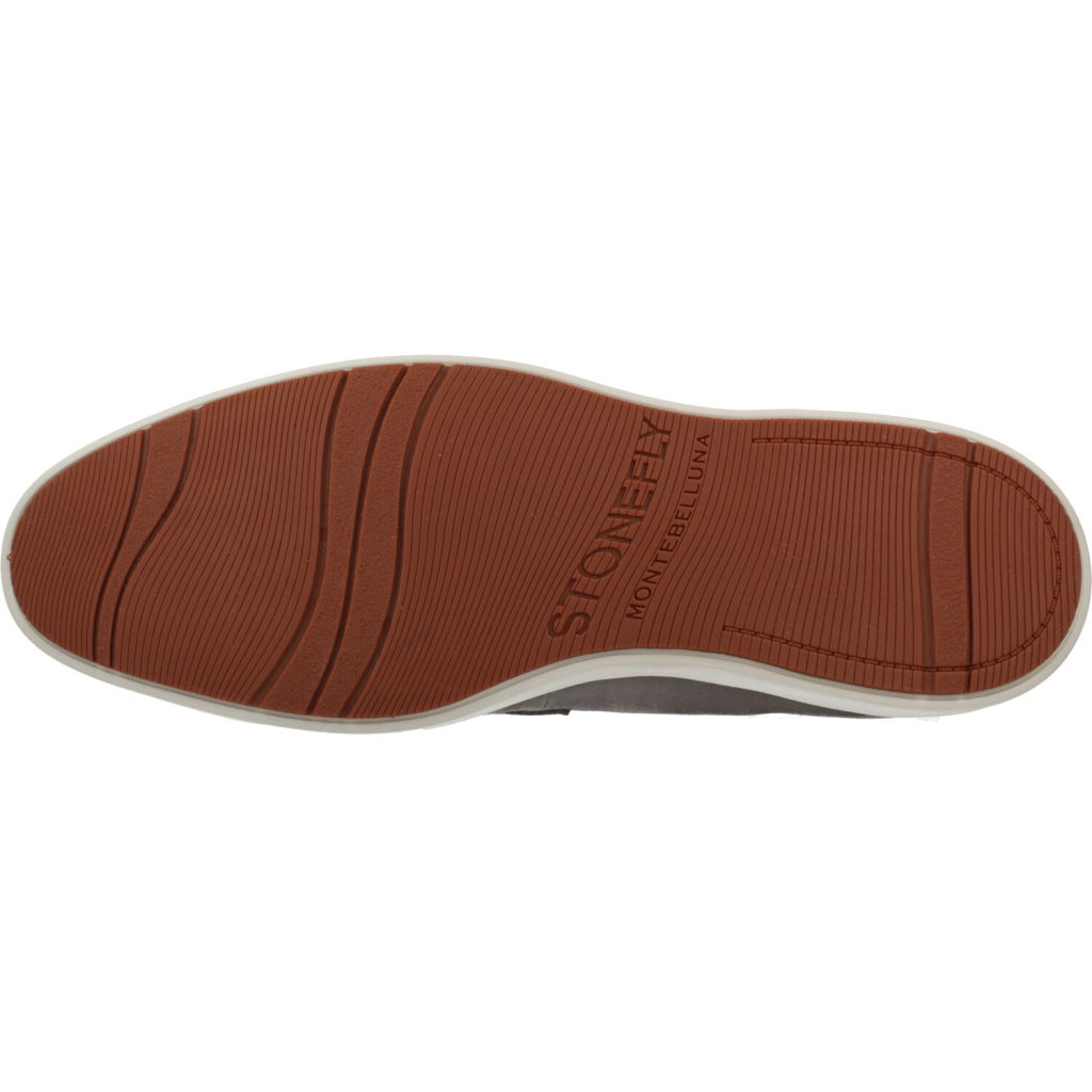 STONEFLY OLAS  GOAT SUEDE en color GRIS  (6)