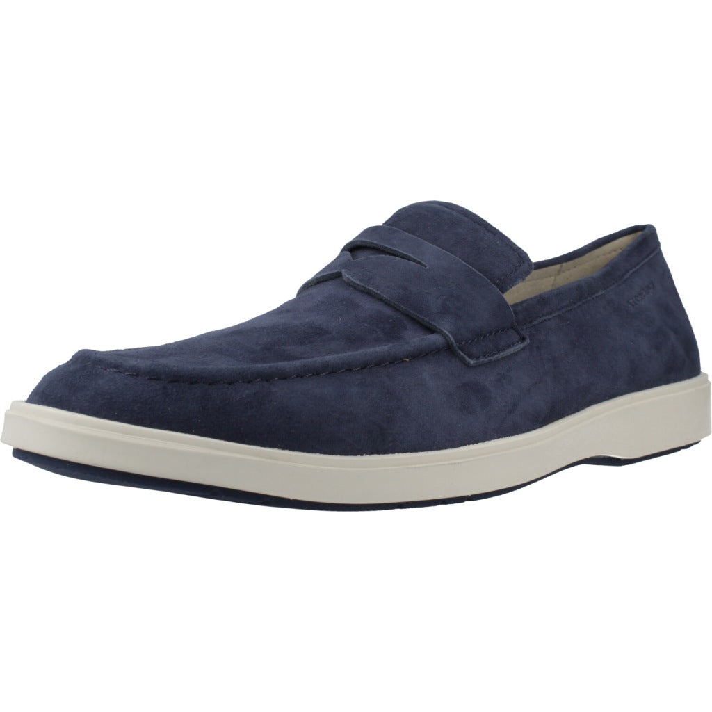 STONEFLY OLAS  GOAT SUEDE en color AZUL  (1)