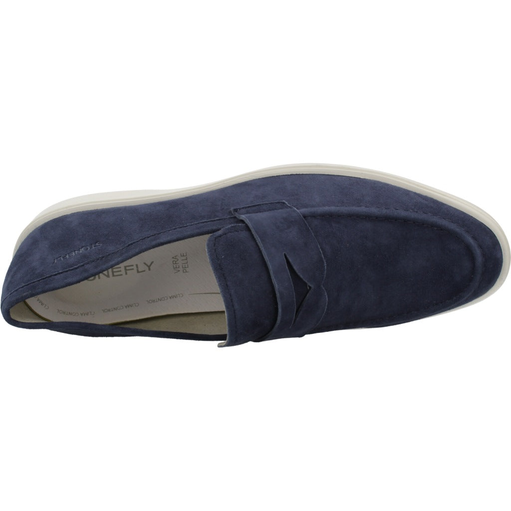 STONEFLY OLAS  GOAT SUEDE en color AZUL  (7)