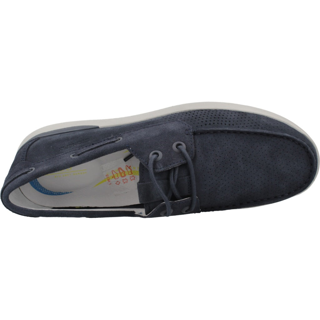 STONEFLY CUSTER  VELOUR en color AZUL  (7)