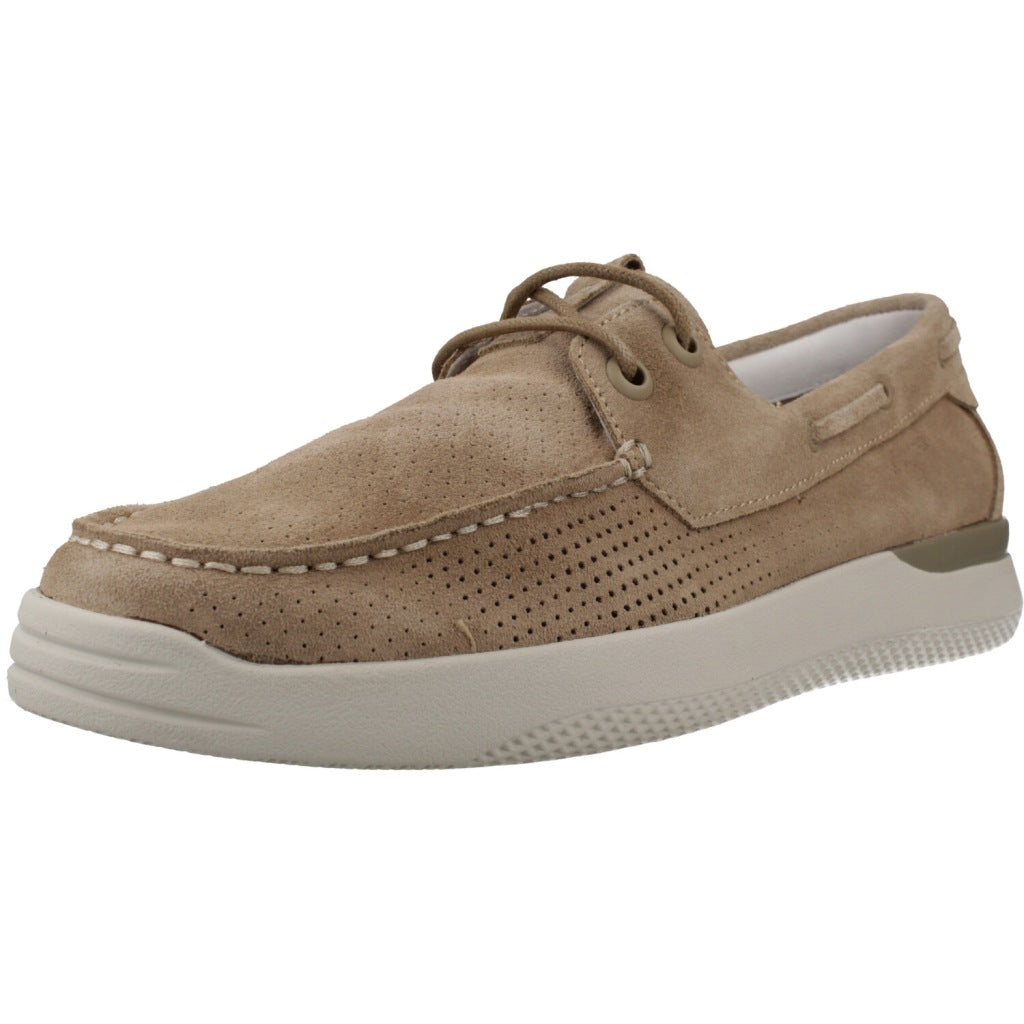 STONEFLY CUSTER  VELOUR en color MARRON CLARO  (1)