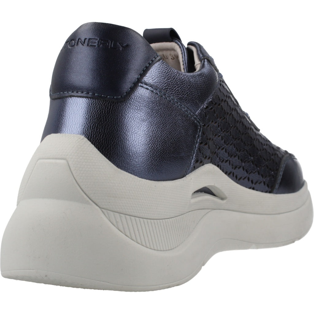STONEFLY ROCHA  LAMINATED LTH en color AZUL  (3)