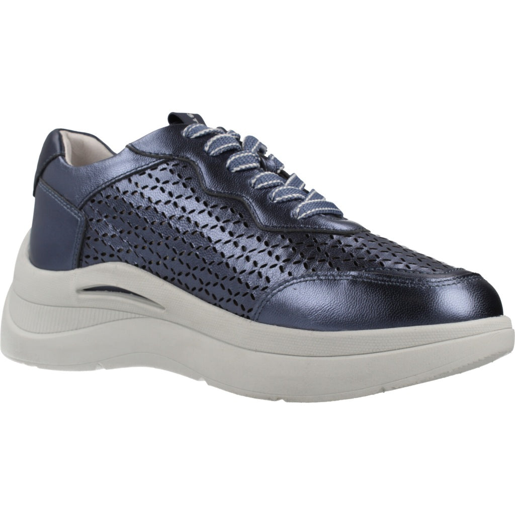 STONEFLY ROCHA  LAMINATED LTH en color AZUL  (5)