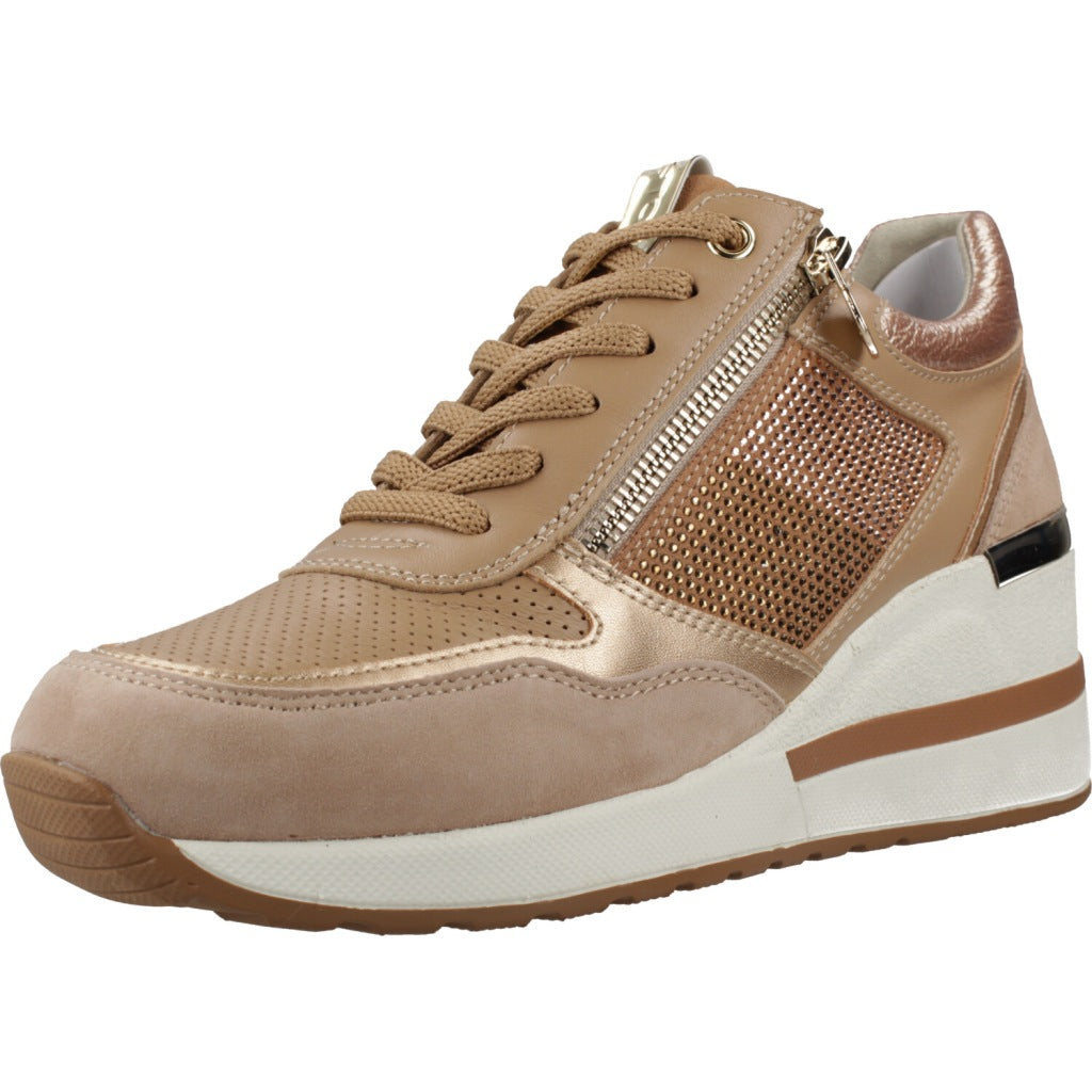 STONEFLY MINA  GOAT SUEDE NAPPA LTH en color ROSA  (1)